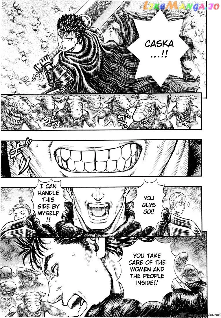Berserk  Manga Chapter 25 page 51 - 