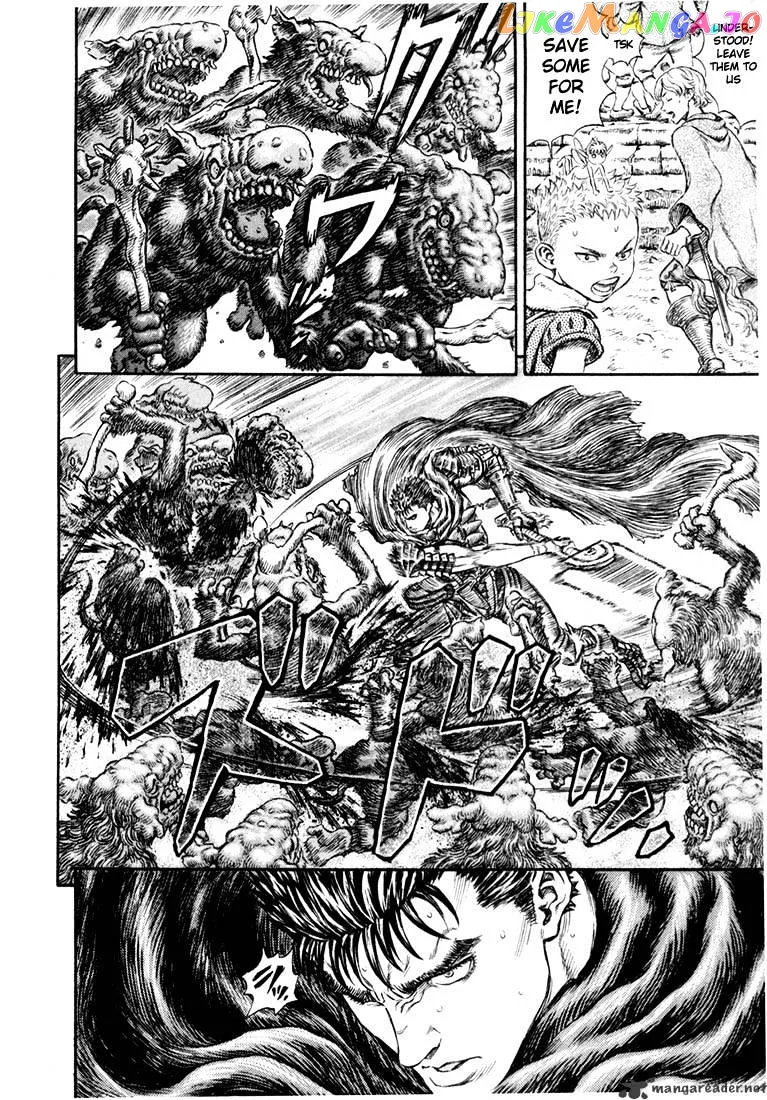 Berserk  Manga Chapter 25 page 52 - 
