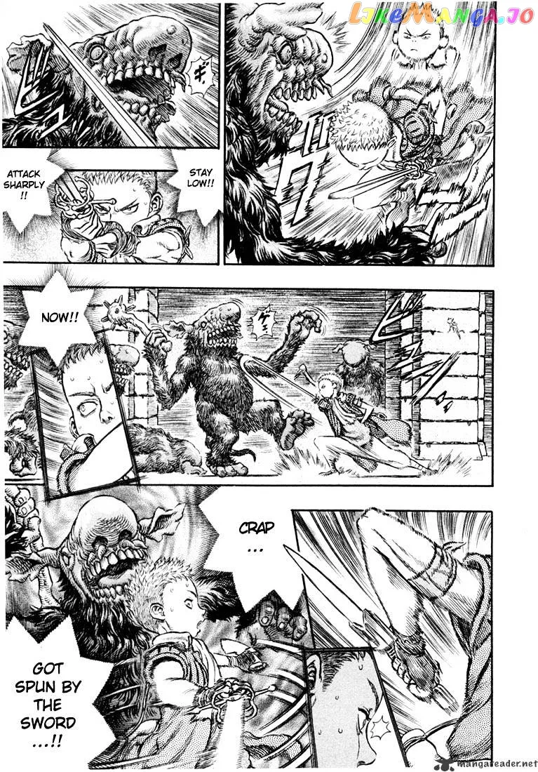 Berserk  Manga Chapter 25 page 61 - 