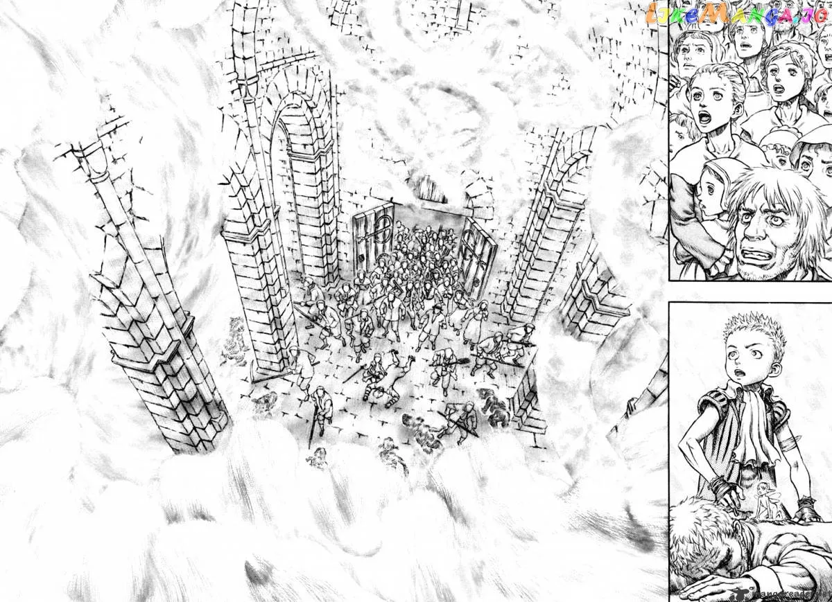 Berserk  Manga Chapter 25 page 70 - 