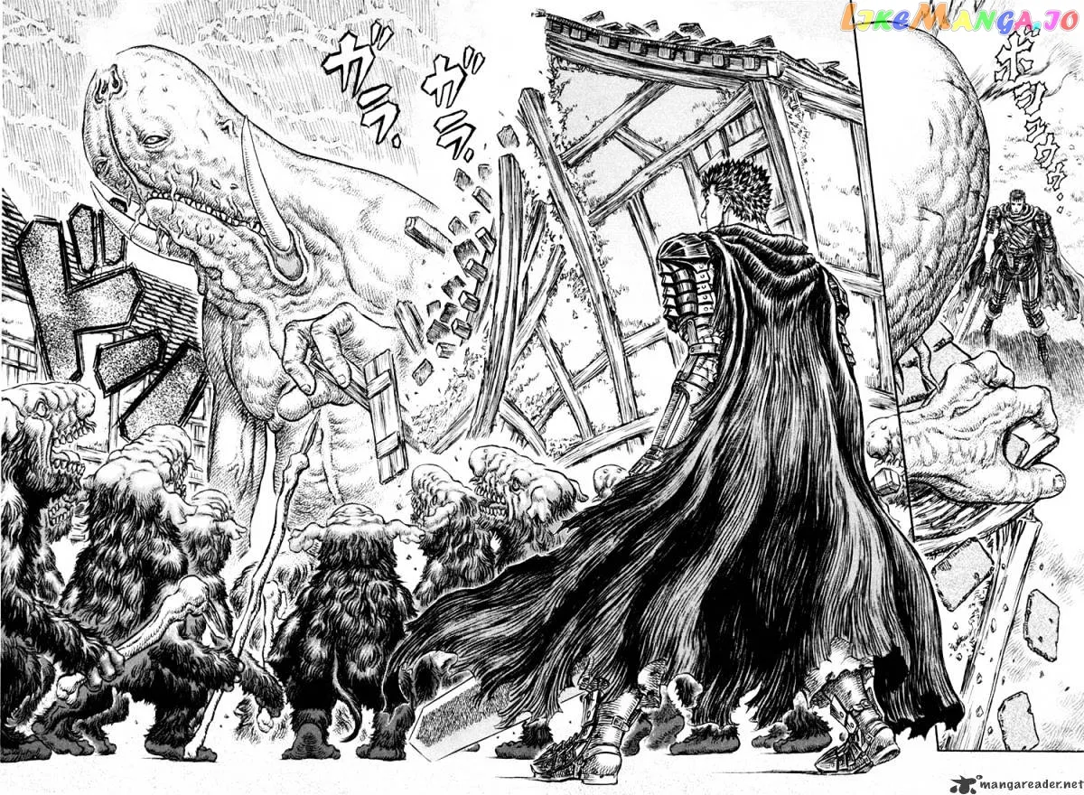 Berserk  Manga Chapter 25 page 81 - 