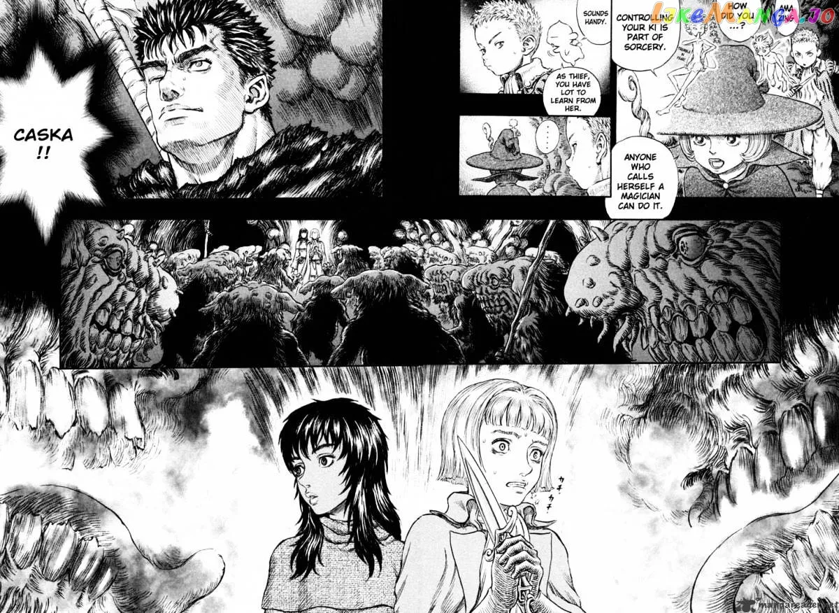 Berserk  Manga Chapter 26 page 12 - 
