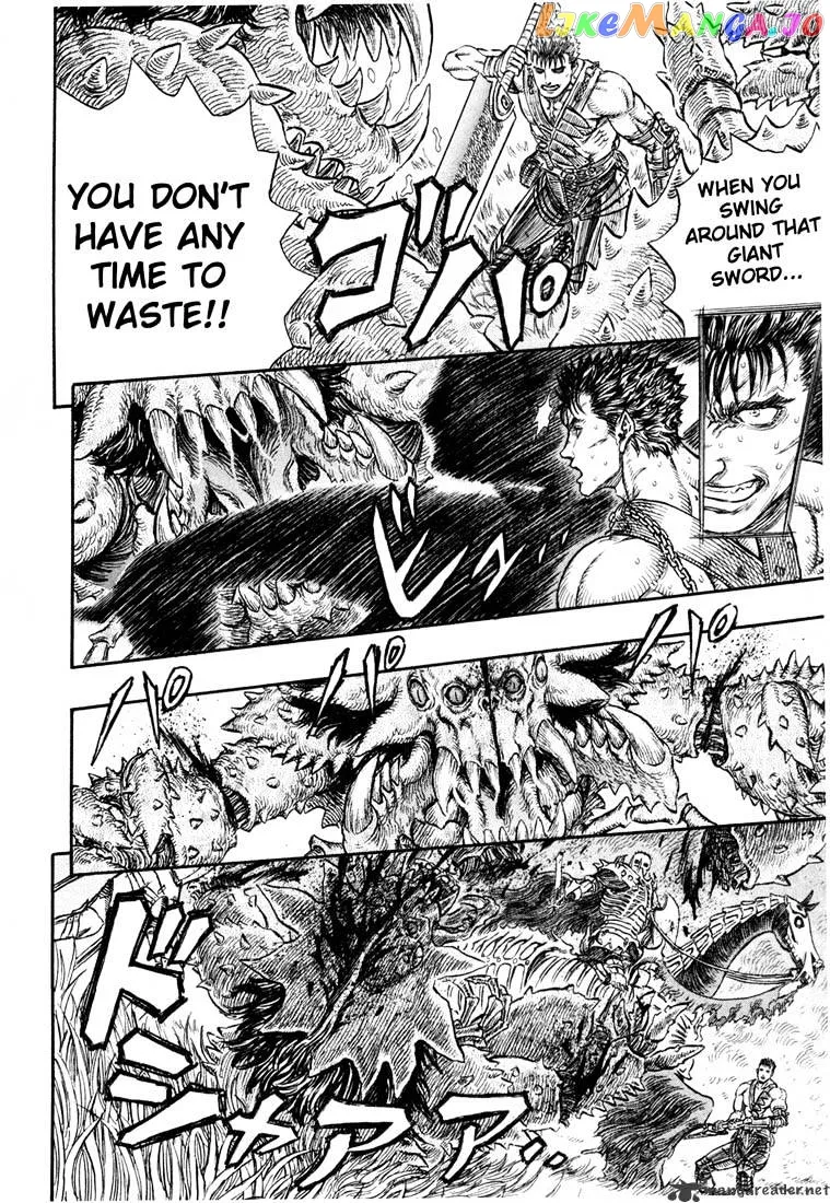 Berserk  Manga Chapter 26 page 136 - 