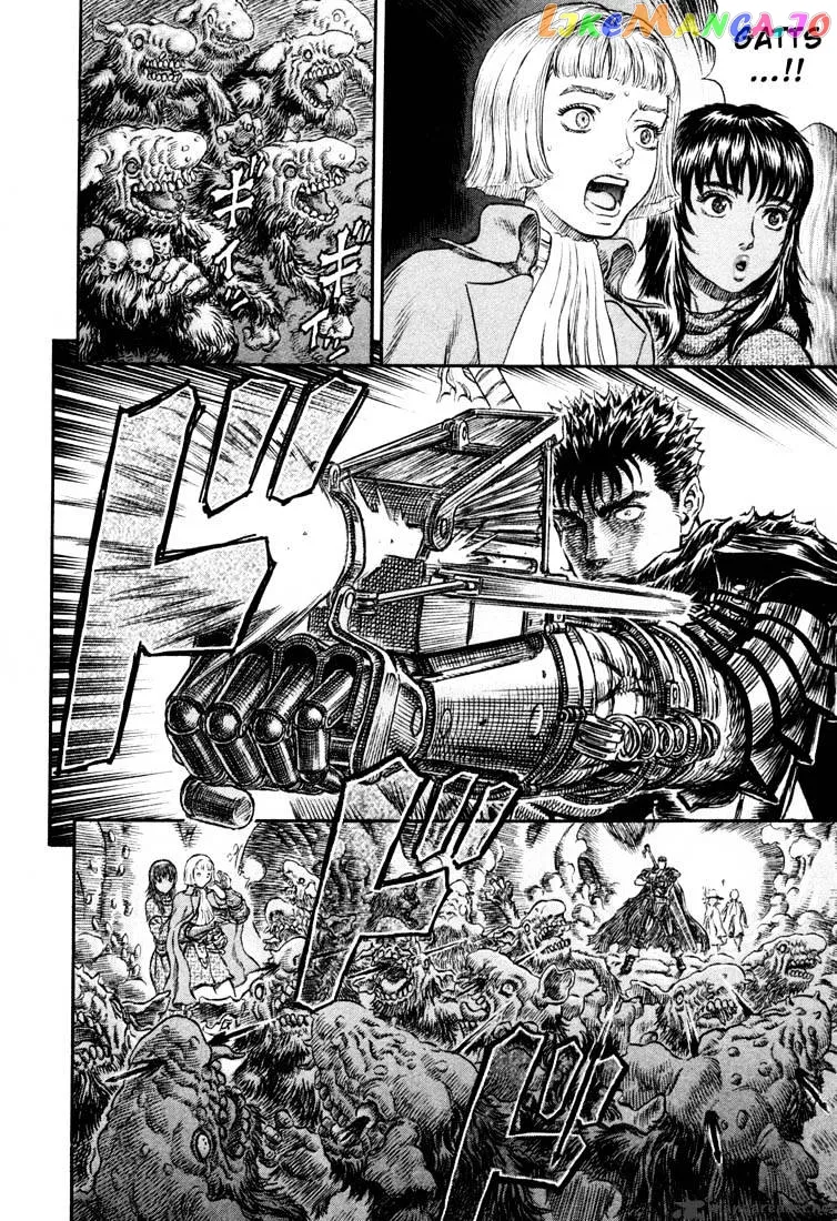 Berserk  Manga Chapter 26 page 19 - 
