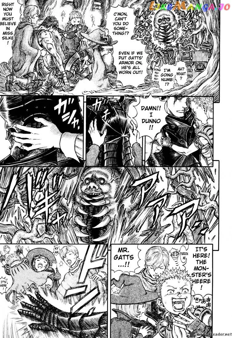 Berserk  Manga Chapter 26 page 183 - 