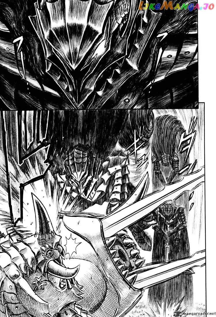 Berserk  Manga Chapter 26 page 205 - 