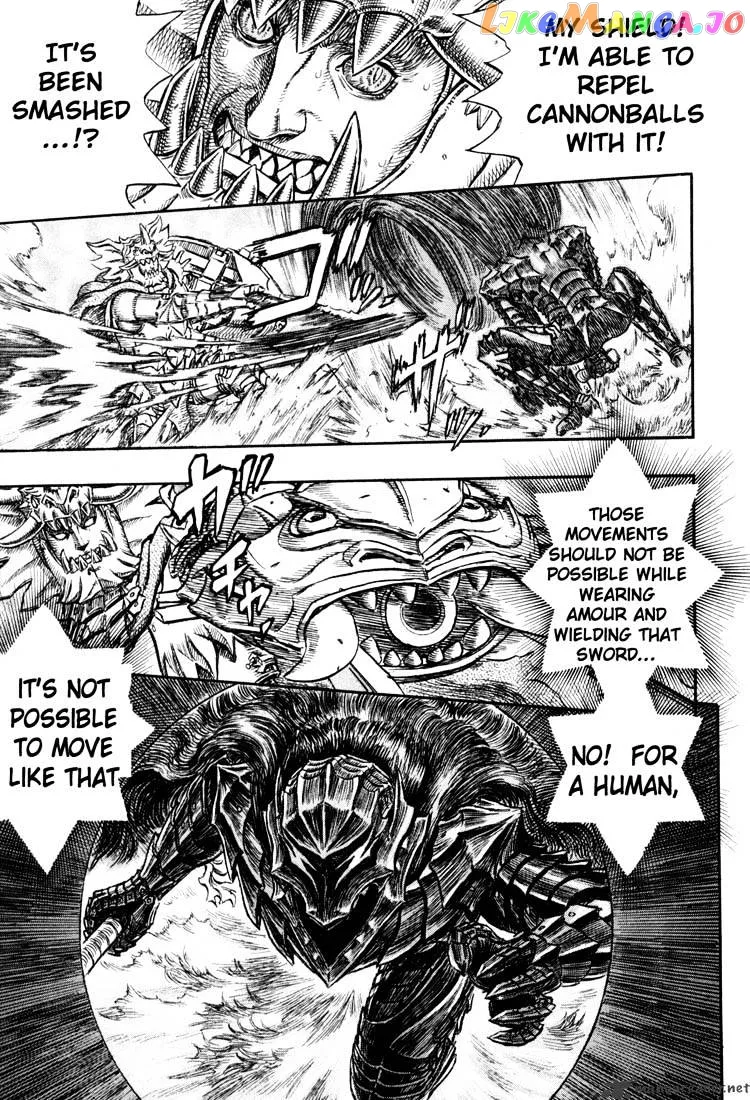 Berserk  Manga Chapter 26 page 207 - 