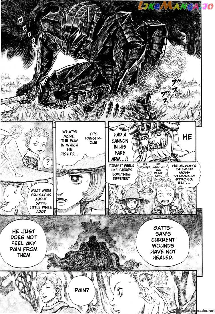Berserk  Manga Chapter 26 page 209 - 