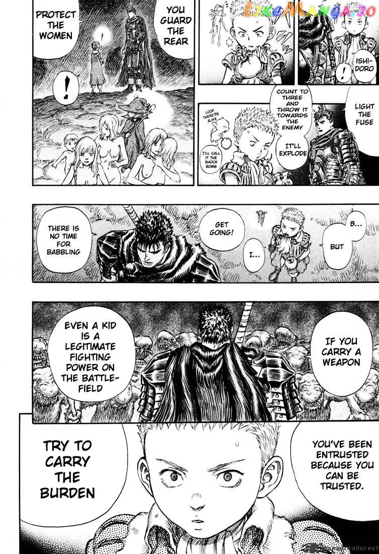 Berserk  Manga Chapter 26 page 25 - 