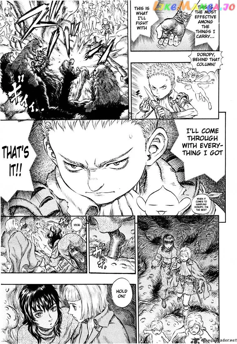 Berserk  Manga Chapter 26 page 35 - 
