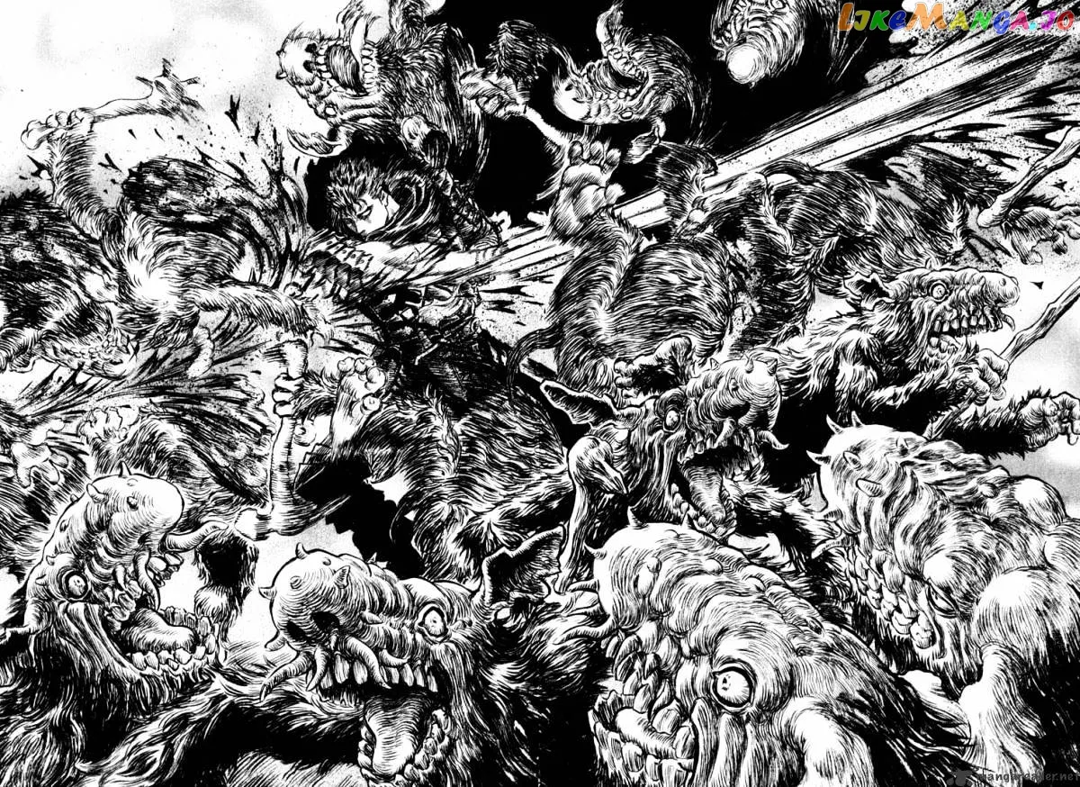 Berserk  Manga Chapter 26 page 40 - 
