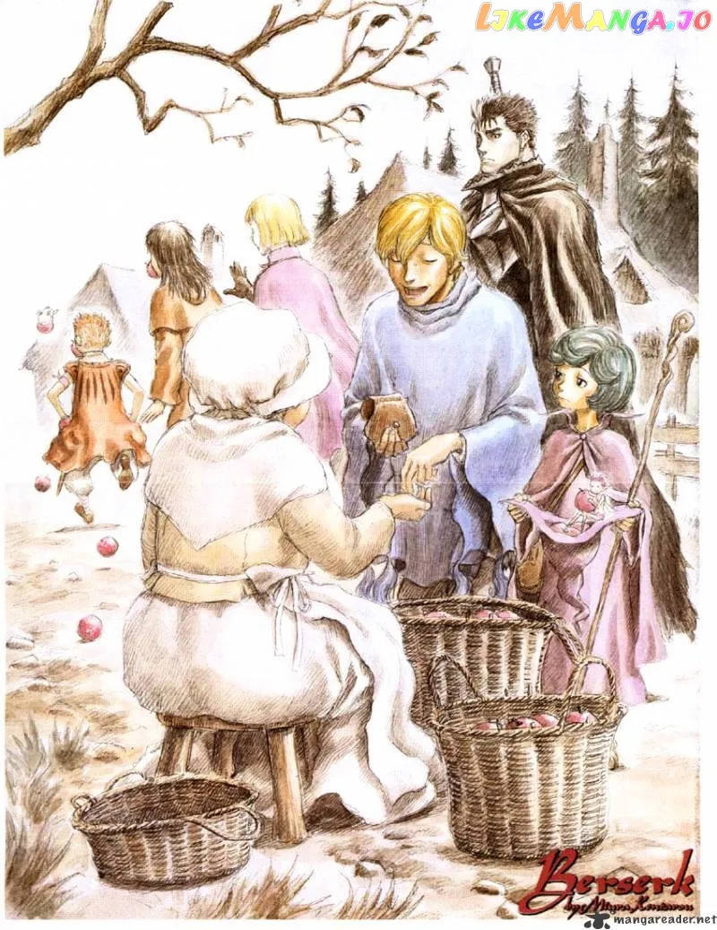 Berserk  Manga Chapter 26 page 6 - 