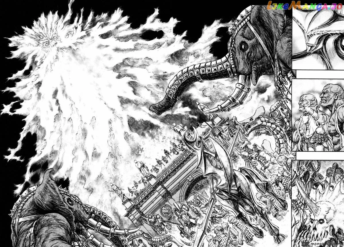 Berserk  Manga Chapter 27 page 156 - 