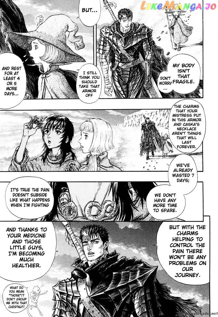 Berserk  Manga Chapter 27 page 190 - 