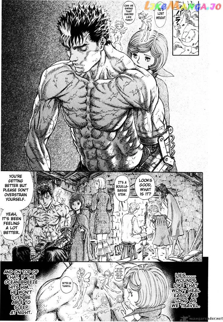 Berserk  Manga Chapter 27 page 195 - 