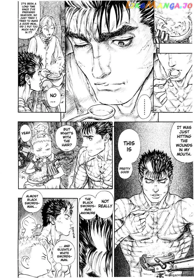 Berserk  Manga Chapter 27 page 196 - 