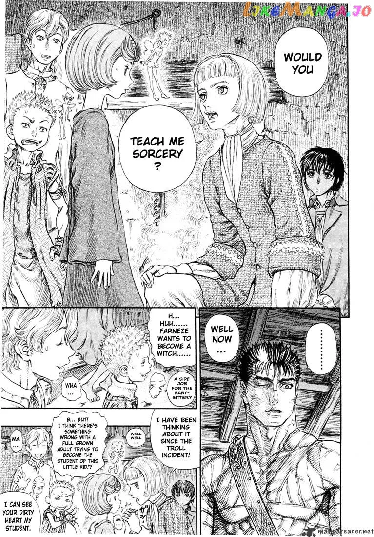 Berserk  Manga Chapter 27 page 199 - 