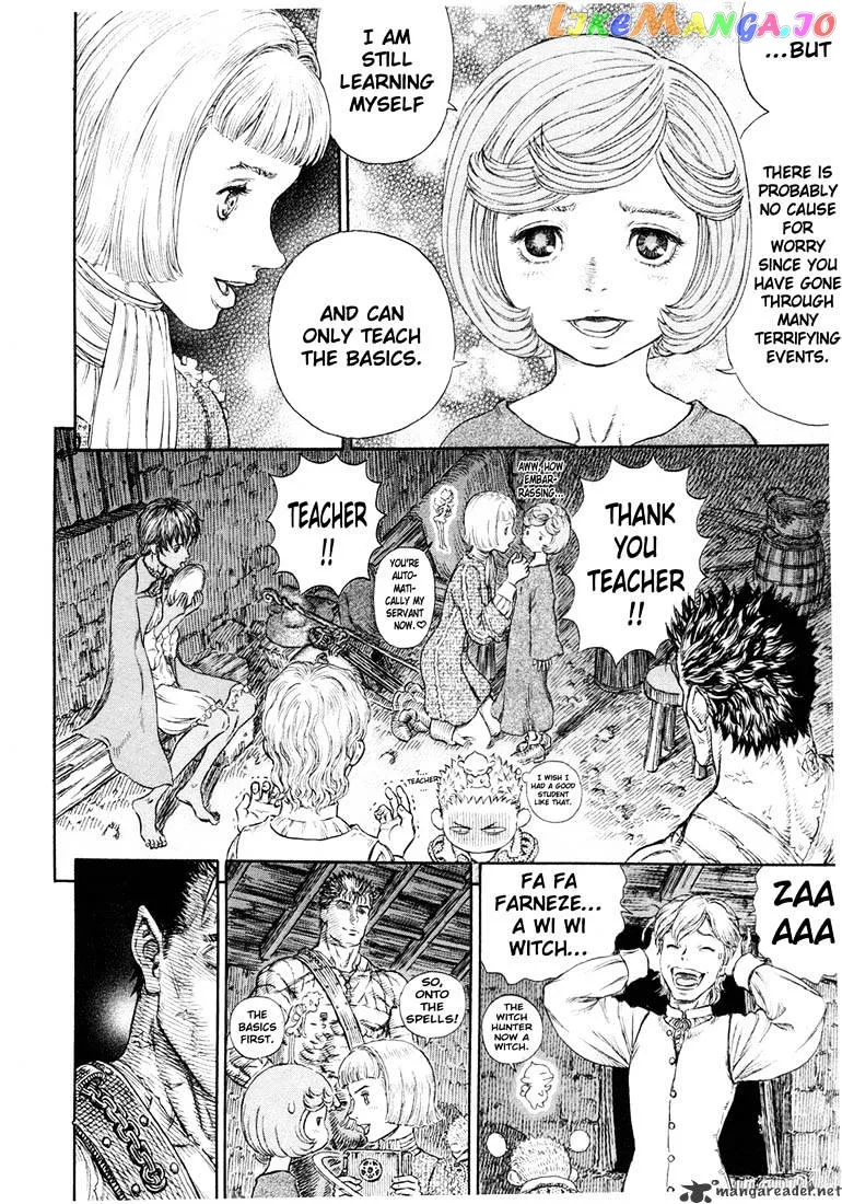Berserk  Manga Chapter 27 page 202 - 