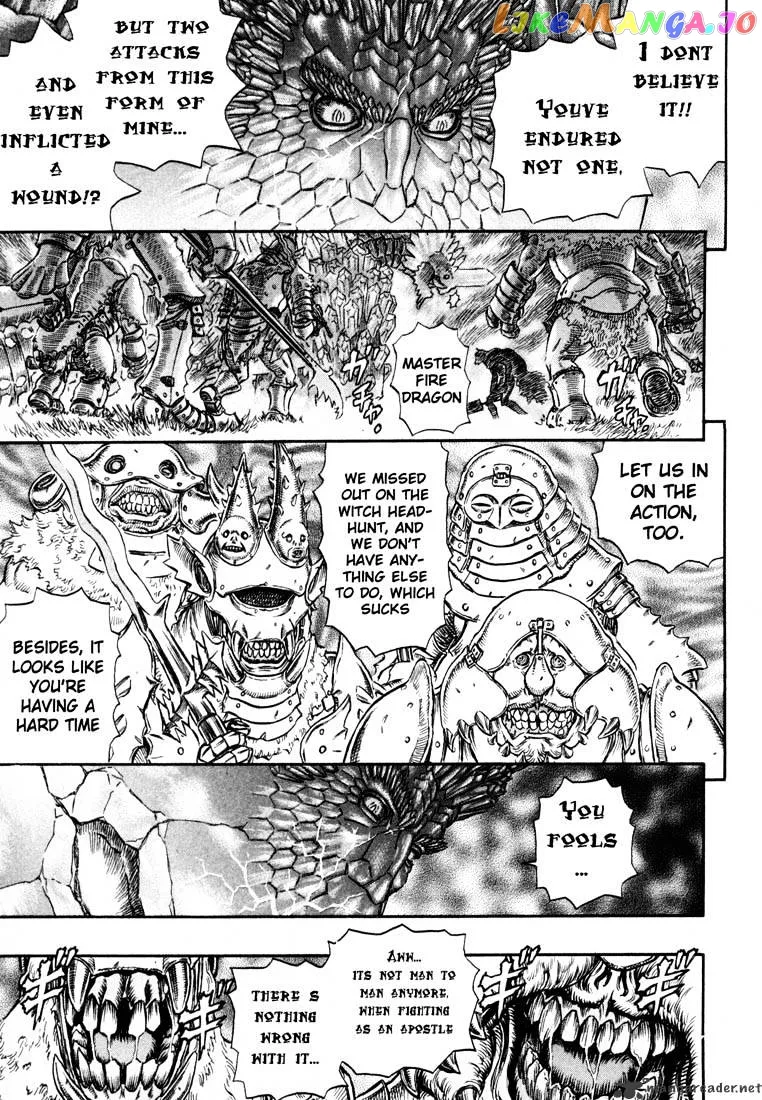 Berserk  Manga Chapter 27 page 32 - 