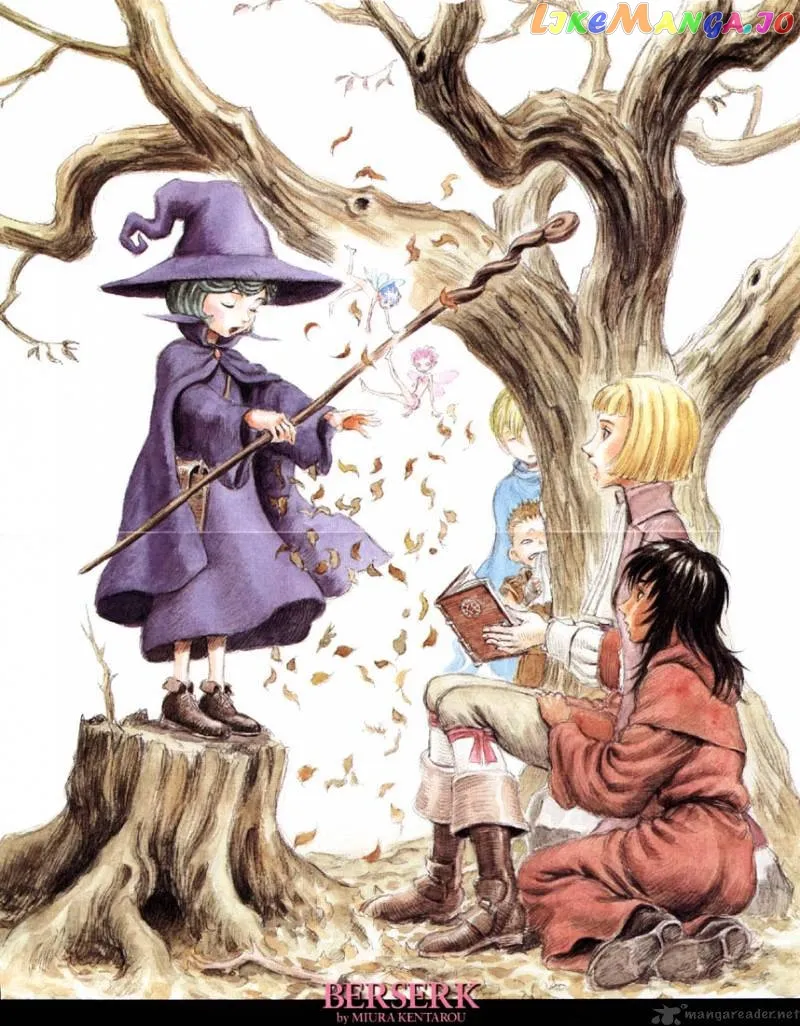 Berserk  Manga Chapter 27 page 5 - 