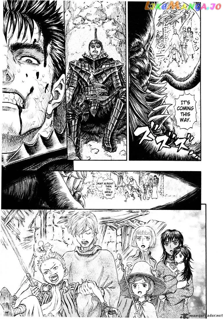 Berserk  Manga Chapter 28 page 105 - 