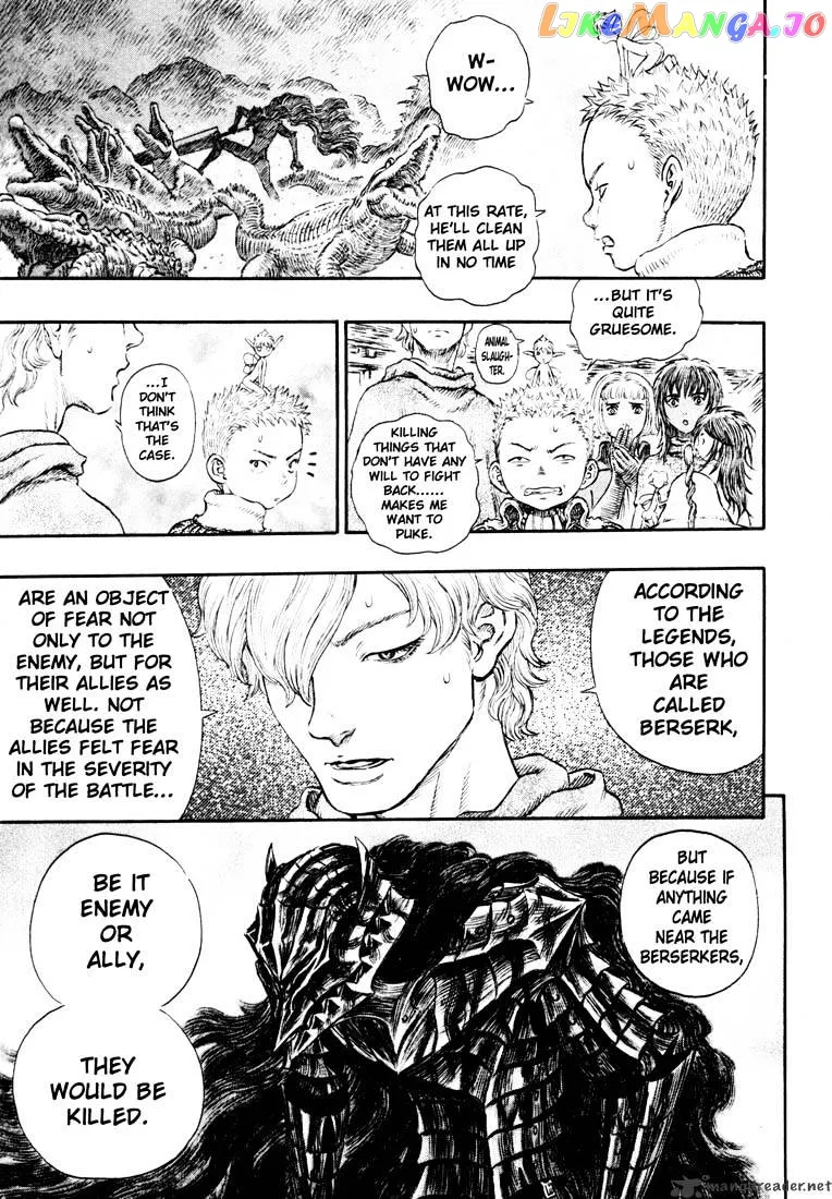 Berserk  Manga Chapter 28 page 124 - 
