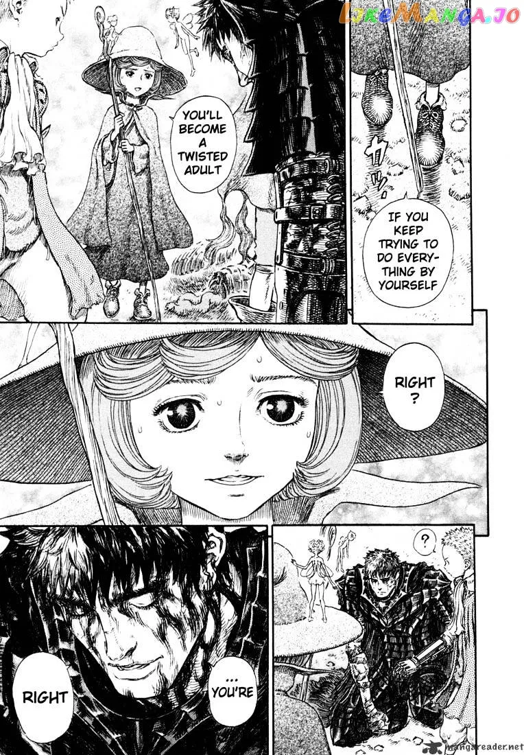 Berserk  Manga Chapter 28 page 141 - 