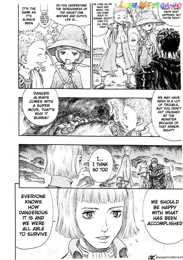 Berserk  Manga Chapter 28 page 142 - 