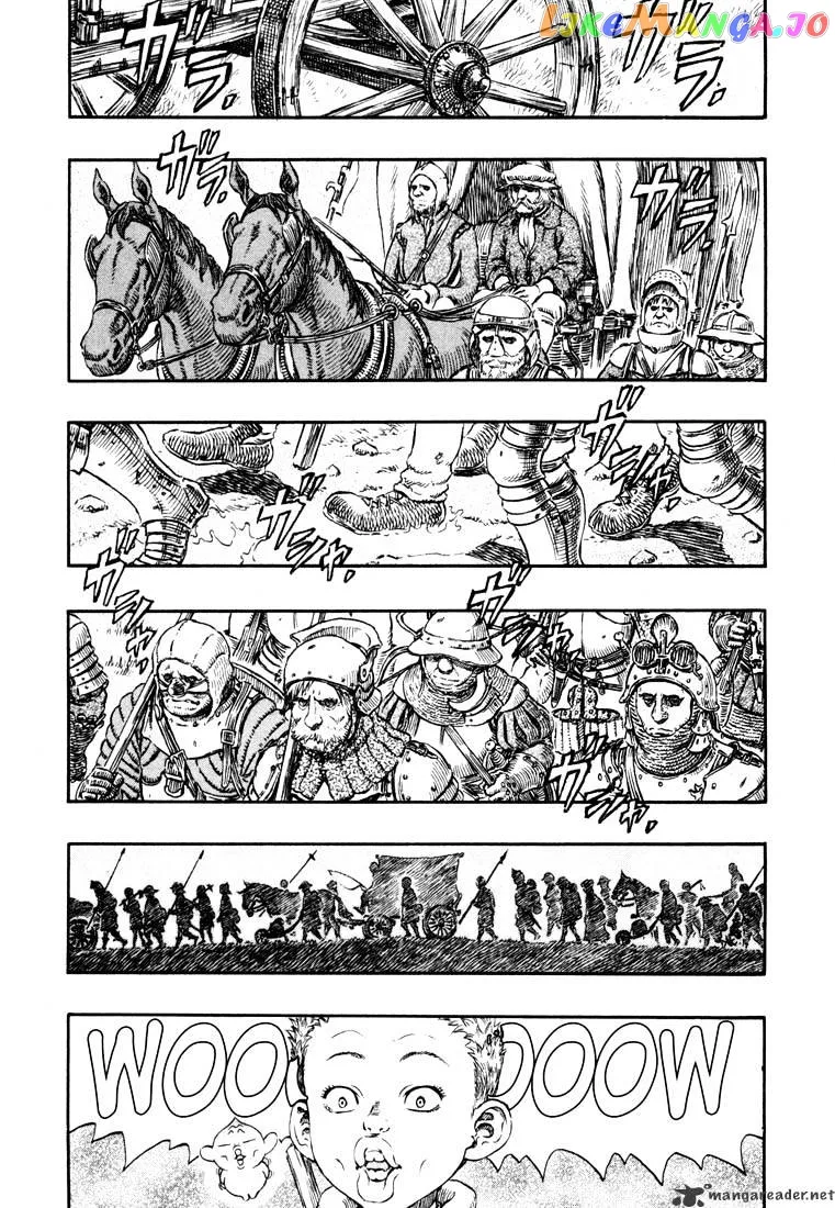Berserk  Manga Chapter 28 page 153 - 