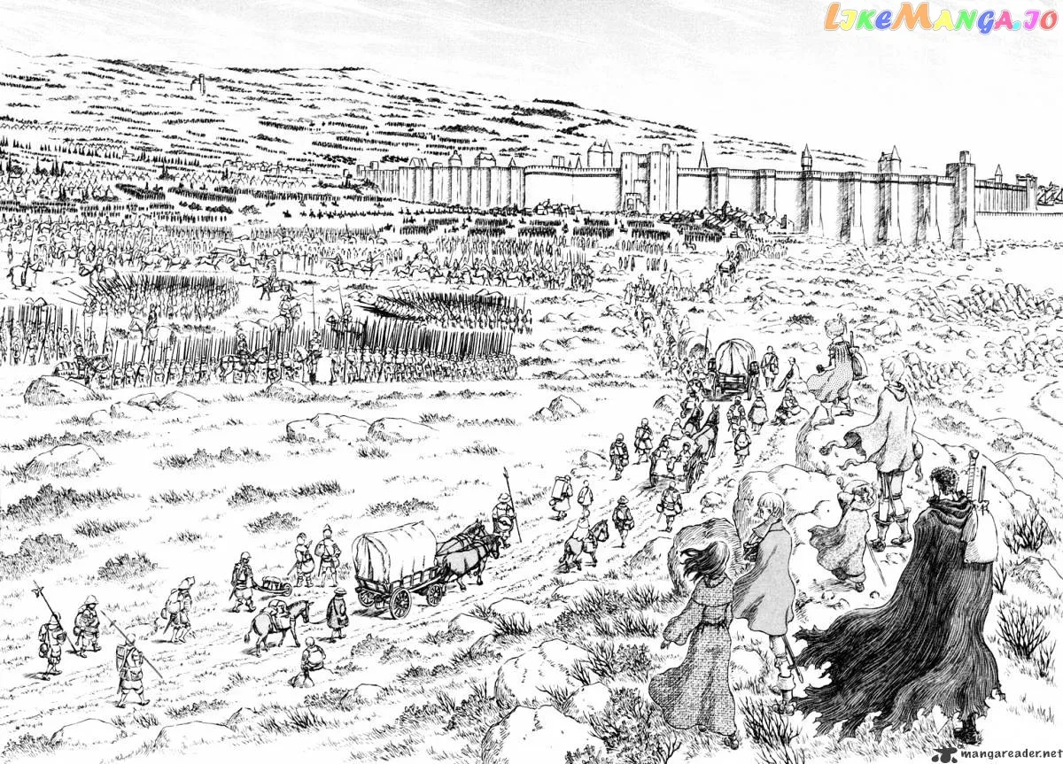 Berserk  Manga Chapter 28 page 154 - 