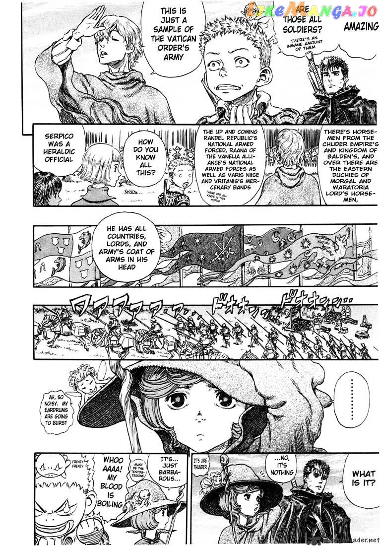Berserk  Manga Chapter 28 page 155 - 