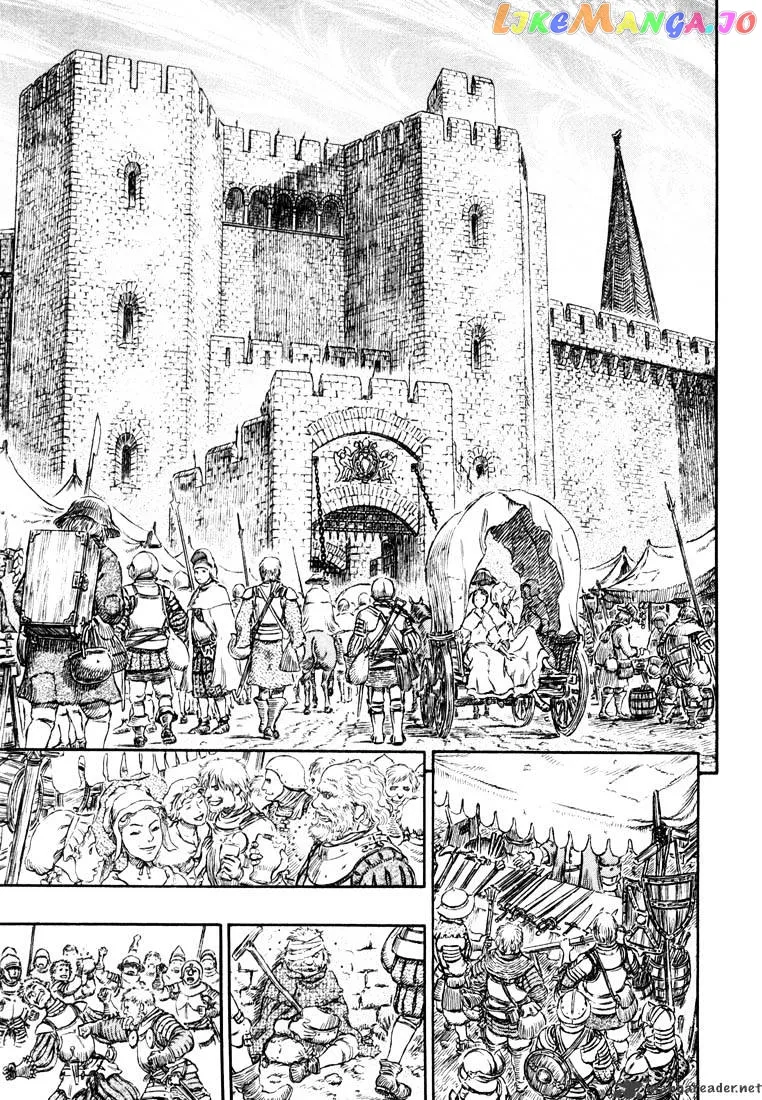 Berserk  Manga Chapter 28 page 158 - 