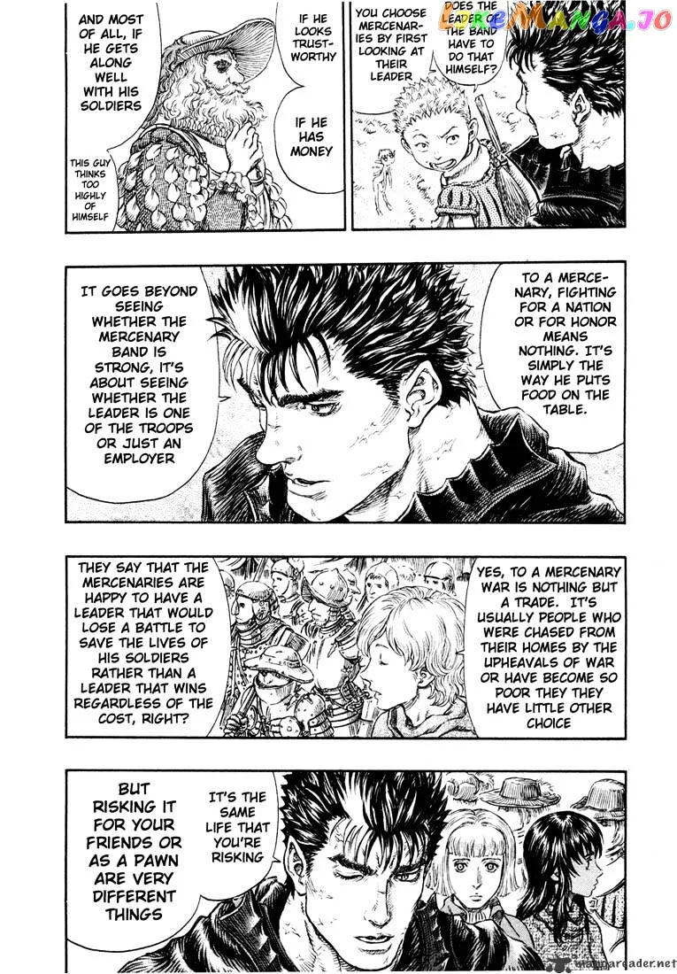 Berserk  Manga Chapter 28 page 161 - 