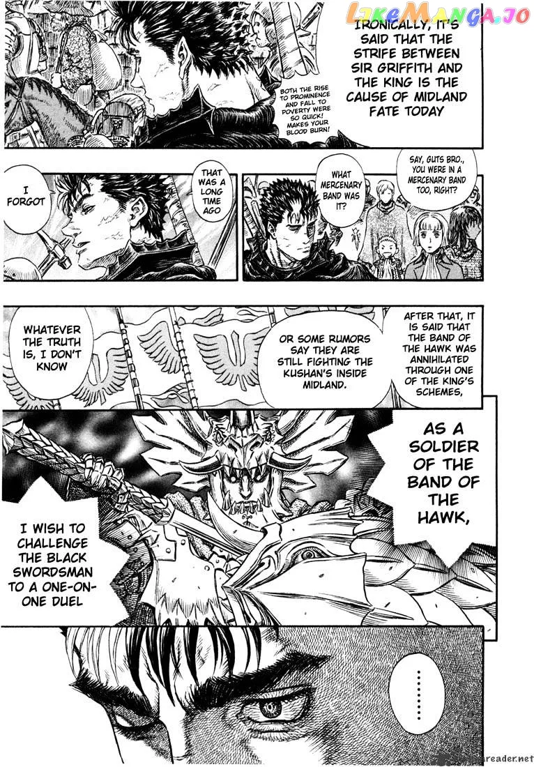 Berserk  Manga Chapter 28 page 164 - 