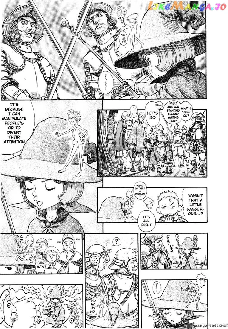 Berserk  Manga Chapter 28 page 166 - 