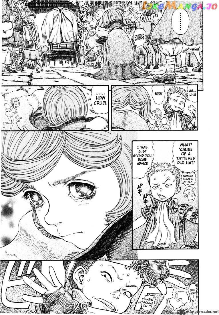 Berserk  Manga Chapter 28 page 168 - 
