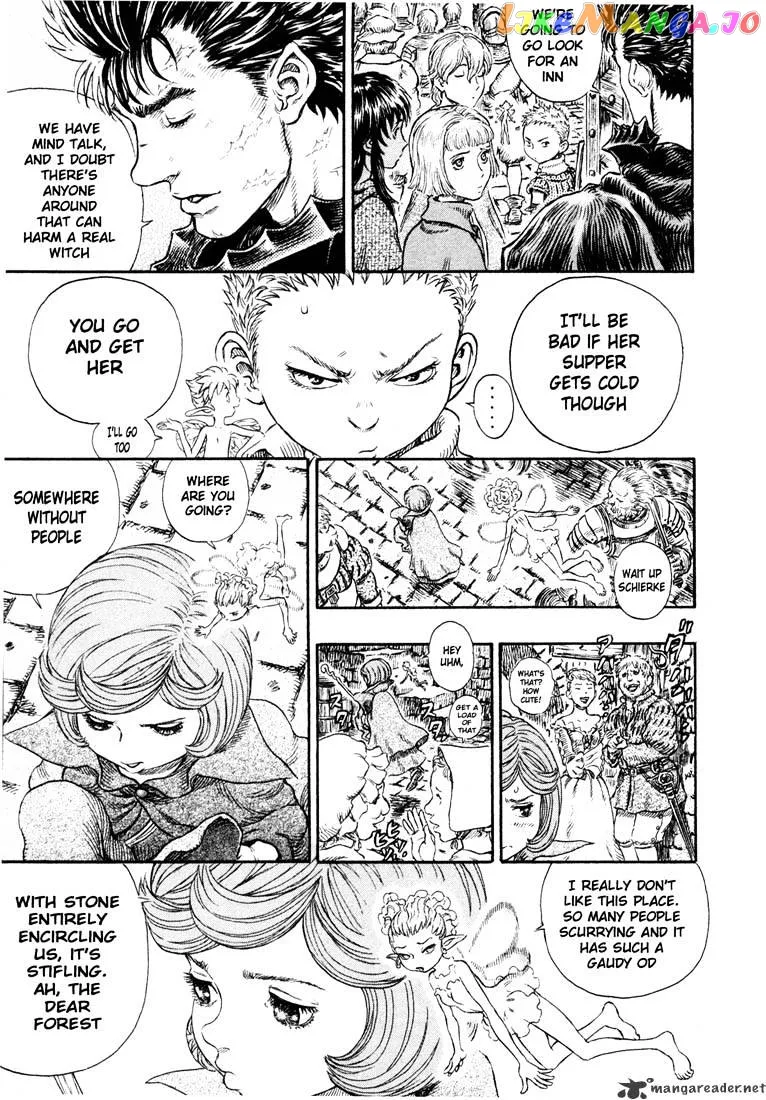Berserk  Manga Chapter 28 page 170 - 