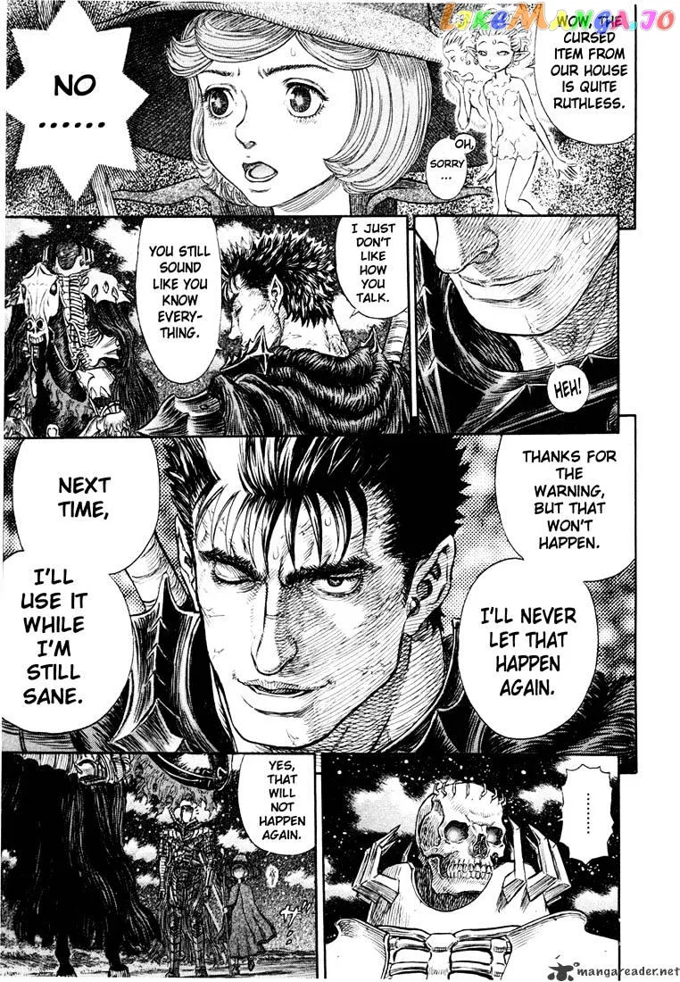 Berserk  Manga Chapter 28 page 18 - 