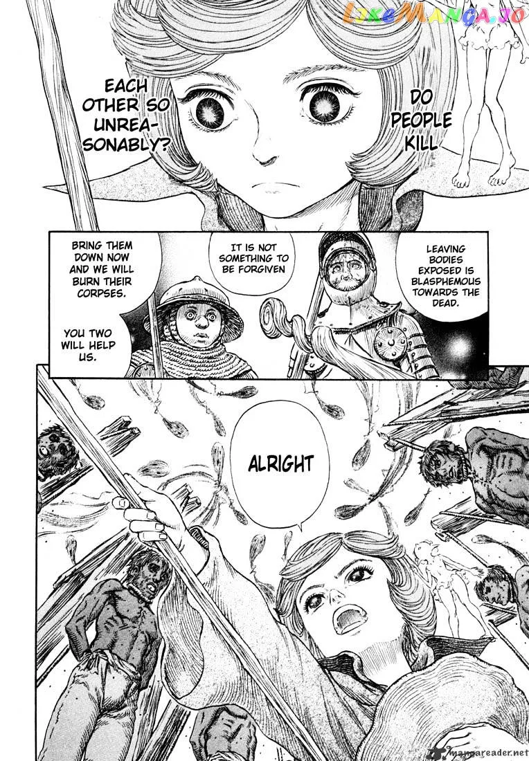 Berserk  Manga Chapter 28 page 184 - 