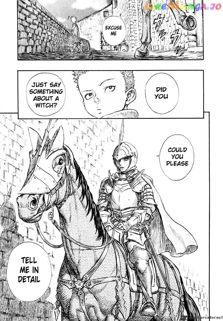 Berserk  Manga Chapter 28 page 187 - 
