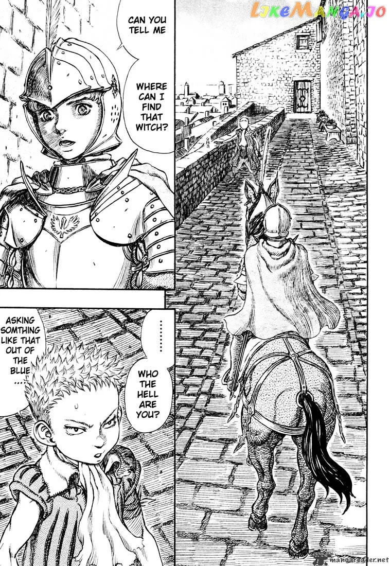 Berserk  Manga Chapter 28 page 192 - 