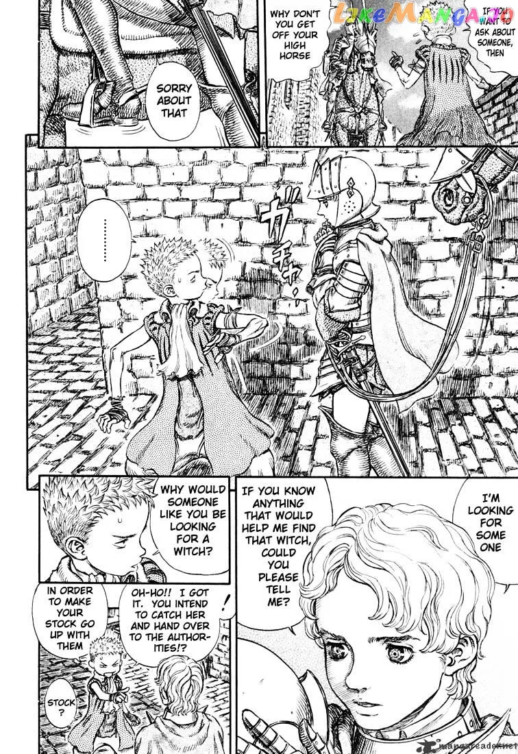 Berserk  Manga Chapter 28 page 193 - 