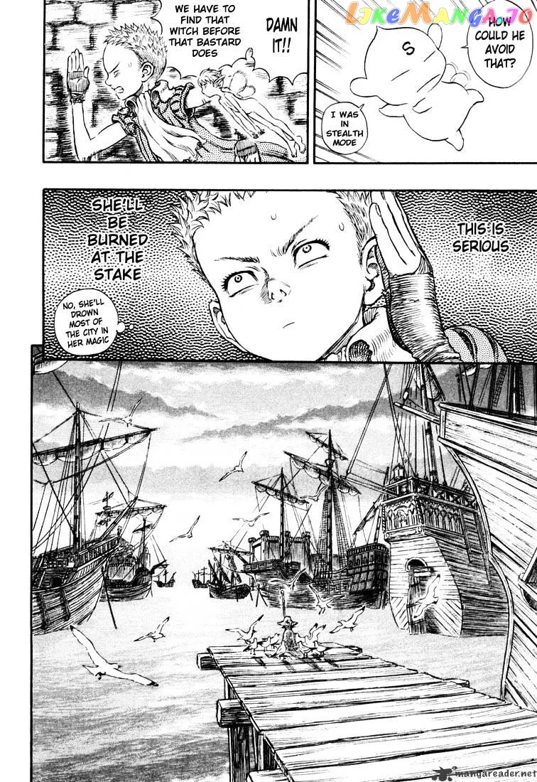 Berserk  Manga Chapter 28 page 195 - 