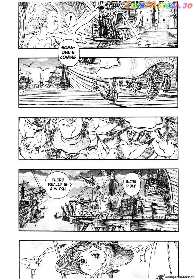 Berserk  Manga Chapter 28 page 197 - 