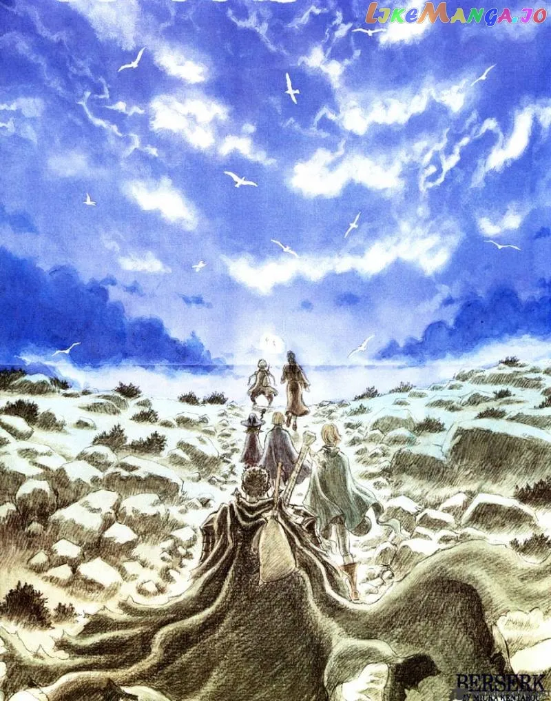Berserk  Manga Chapter 28 page 3 - 