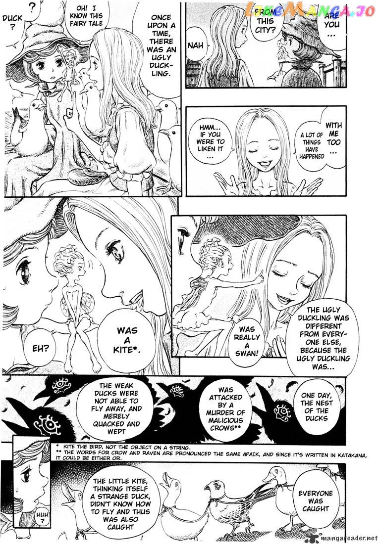 Berserk  Manga Chapter 28 page 202 - 