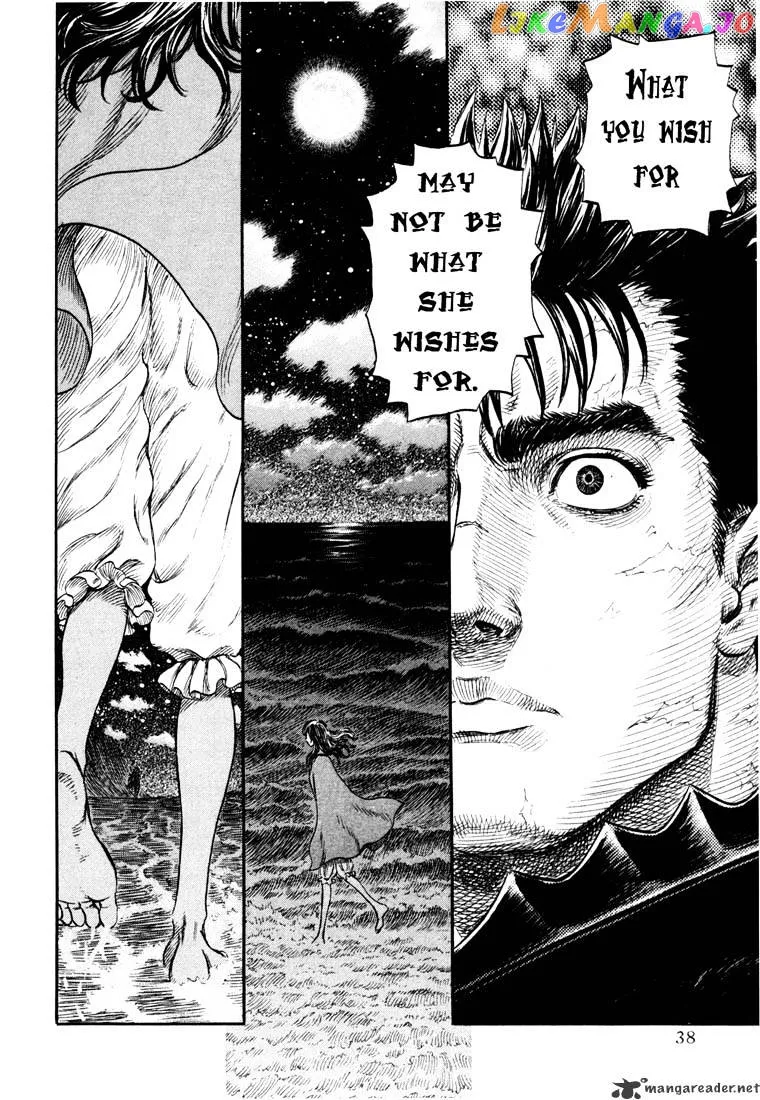 Berserk  Manga Chapter 28 page 33 - 