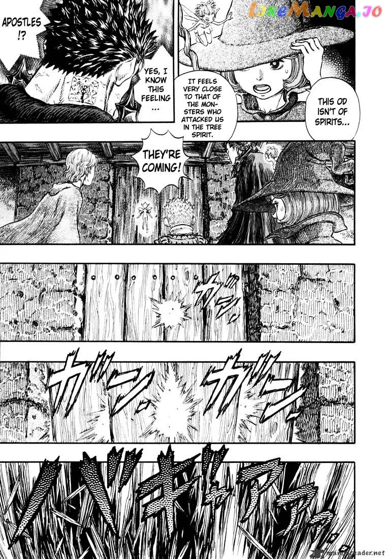 Berserk  Manga Chapter 28 page 56 - 