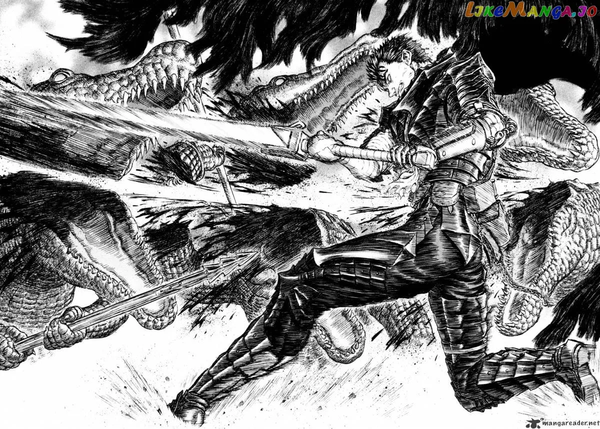Berserk  Manga Chapter 28 page 71 - 