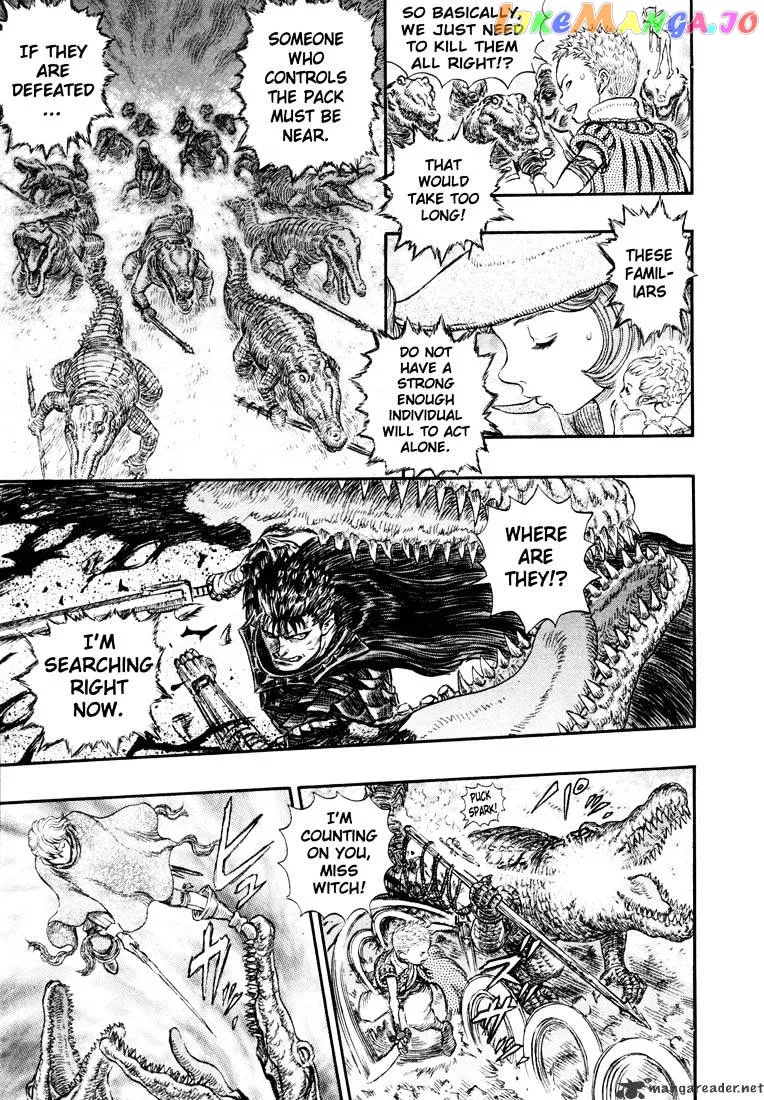 Berserk  Manga Chapter 28 page 83 - 